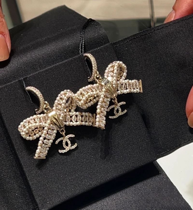 Chanel Earrings